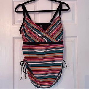 Cactus Plus Swim Tankini